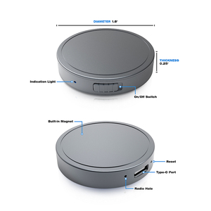 128GB (1600h) Audio Recording Mini <strong>Recorder</strong>, Automatically Saves Recording When Powered Off, Automatically Records Audio - Product Image 1