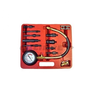 TAIWAN <strong>CALIBRE</strong> 12pc Diesel Engine Cylinder <strong>Compression</strong> Tester Tool Set, <strong>Compression</strong> Check Kit