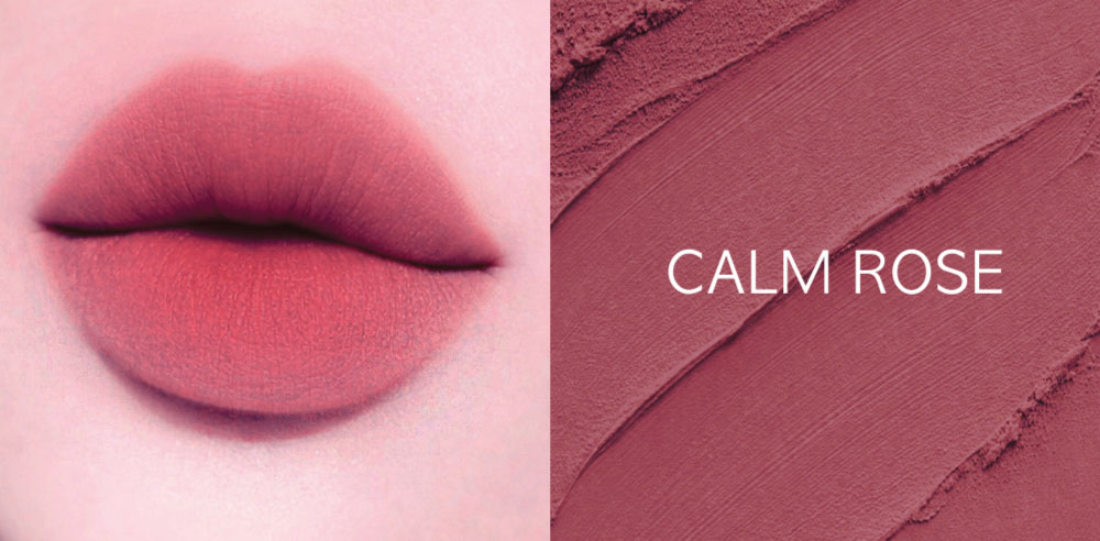 Rose calme