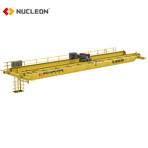 Industry Workshop European Style 16Ton 18Ton 20Ton 32Ton 35Ton 50ton Double Girder Overhead <strong>Crane</strong> With Electric Trolley for Sale