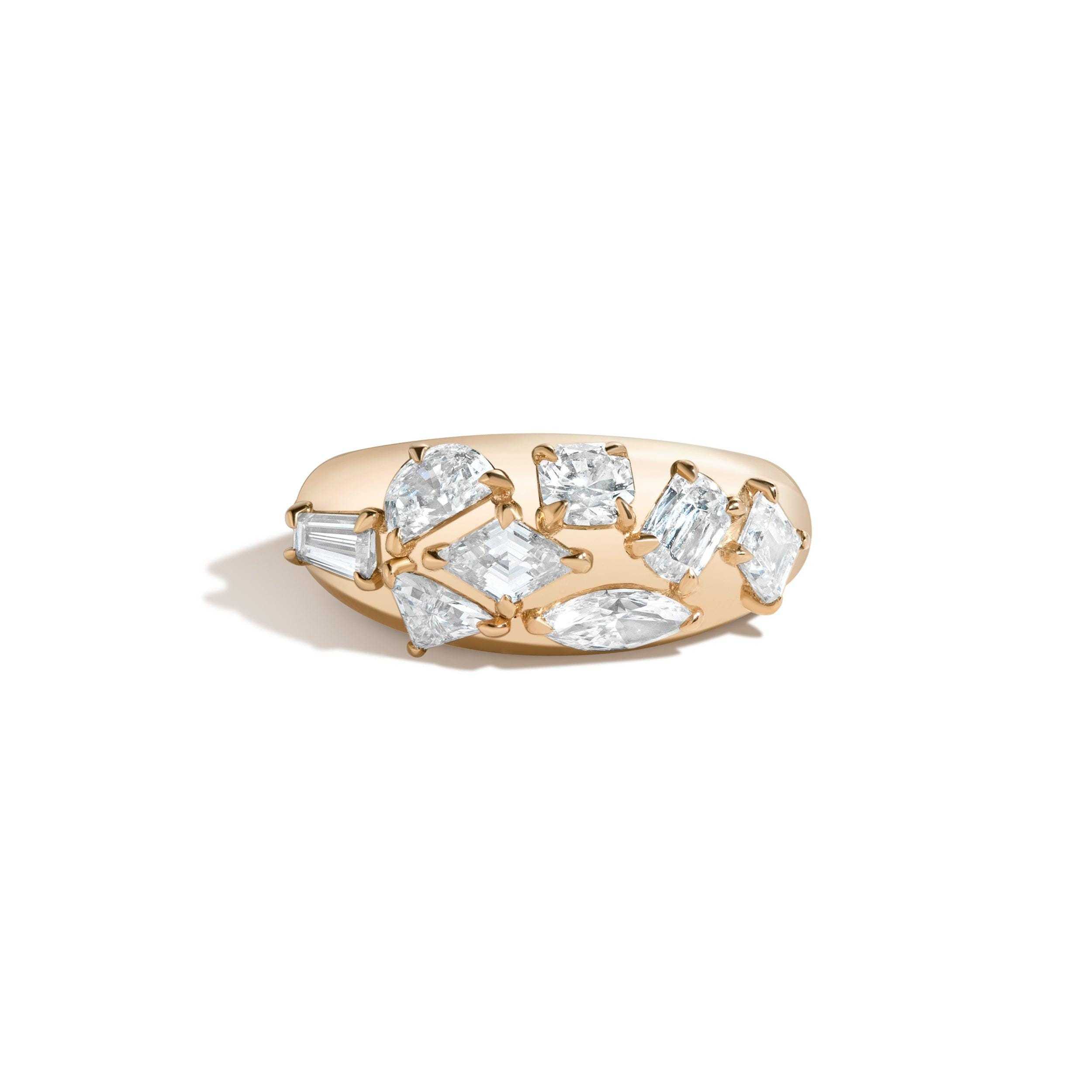 Or massif 18 carats