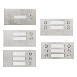 Sistema de intercomunicación de videoportero con cable compatible con miTEC Commax RFID para intercomunicador de Villa de edificio de apartamentos múltiples