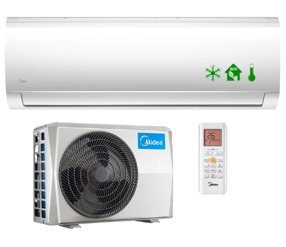 Hisense Gree TCL 18000btu Cool & Heat R410a Klimaanlage Smart Split Wechsel richter Klimaanlage Ghana Afrika