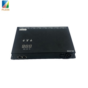 EN-408 B3 B5 Ethernet протокол ArtNet для SPI subcontrol 1024 пикселей 8CH Оффлайн цифровой полосный субконтроллер - Product Image 2