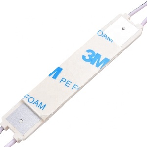 SUNLITE โมดูลไฟส่องกลางวัน1.08W IP65 3 SMD 2835,โมดูล Led พร้อมเลนส์สำหรับฉีดมาตรฐาน CE ROHS 12V 3 LED - Product Image 1