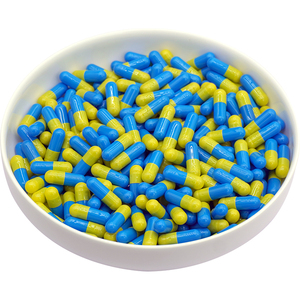 Fabbrica vuota vuota di gelatina vegetariana vegetariana HPMC capsule gusci trasparenti dimensione 0 00 capsule pillole - Product Image 2
