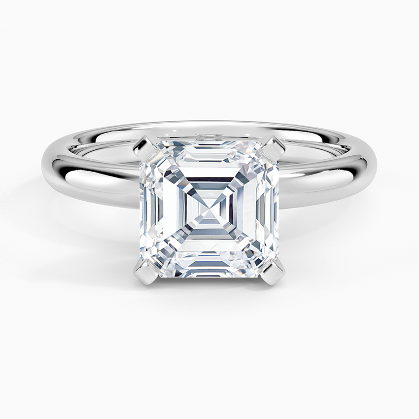 White Gold Plated