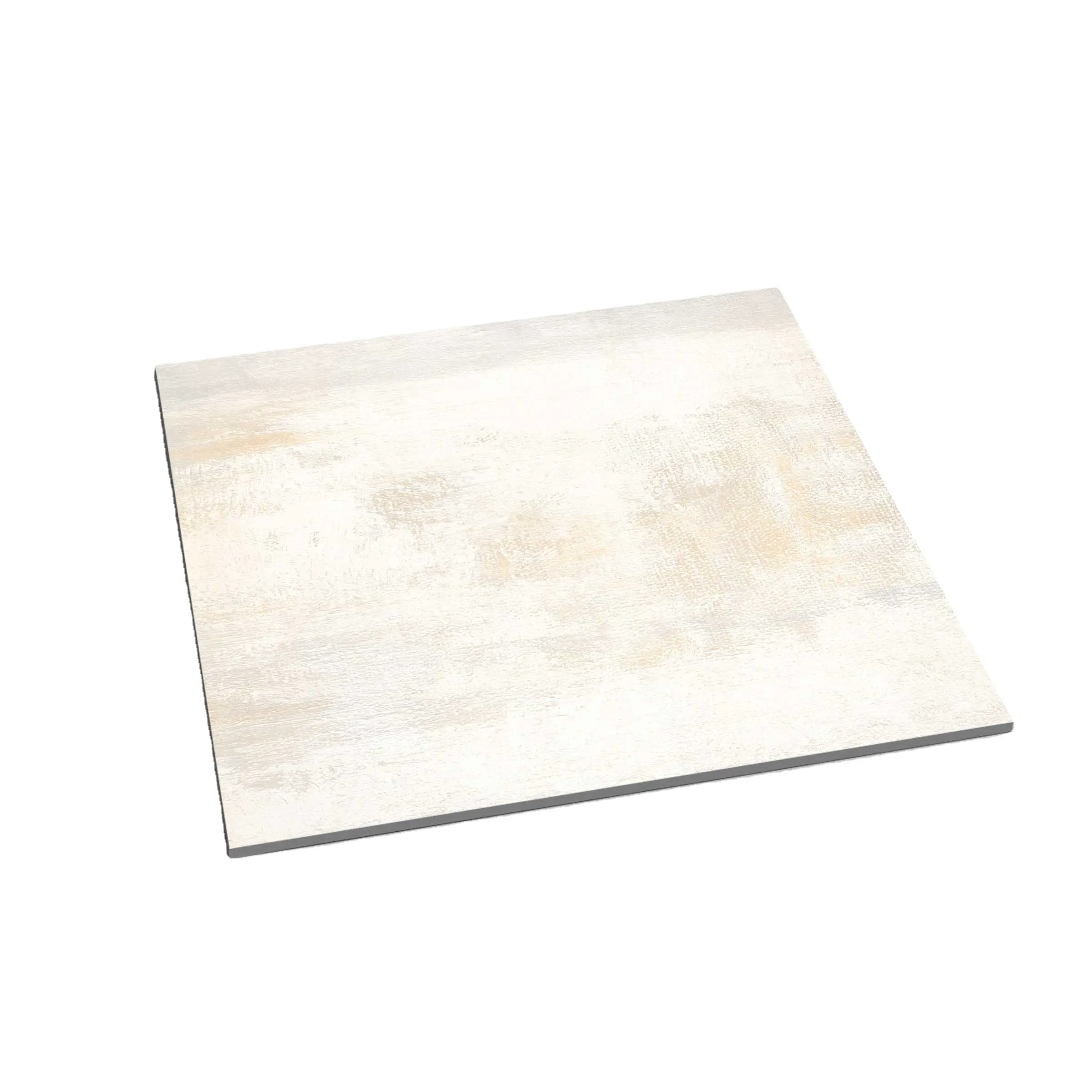 Ultimo pavimento di buona progettazione superficie in legno con design opaco granito ceramica colore marrone marmo piastrelle per pavimento in porcellana
