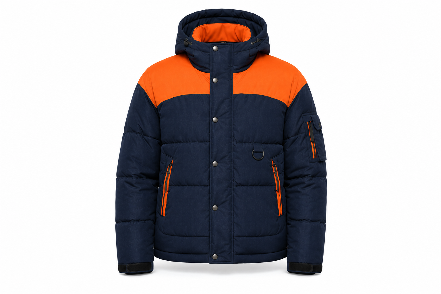 Navy Blue Orange
