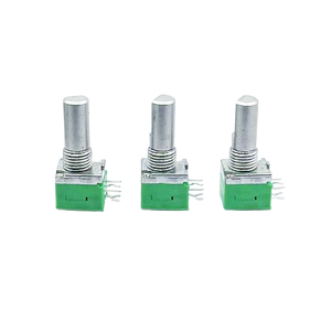 Venta caliente Favor Union Potenciómetro lineal 10K 50K Resistencia variable Reóstatos rotativos con control de volumen