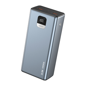 FONENG 30000mAh Portable <strong>Power</strong> <strong>Bank</strong> Big Capacity Cell Phone Charger with PD22.5W LCD Micro USB <strong>Input</strong> <strong>and</strong> Double USB <strong>Output</strong> - Product Image 1