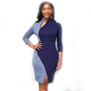 经典连衣裙生日紧身连衣裙廉价女士紧身连衣裙批发时尚定制女性优雅休闲马克西连衣裙