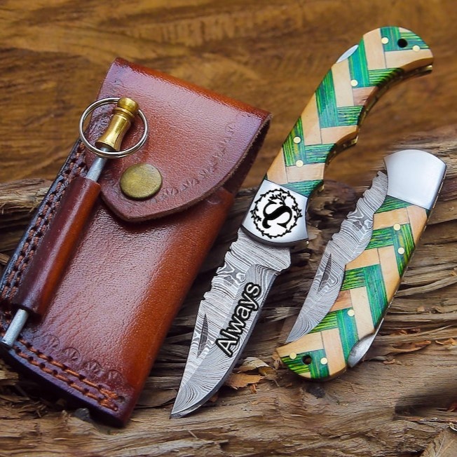 Olive Wood & Green