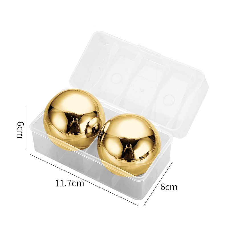 Or-55mm 2 grains sans boîte à clip