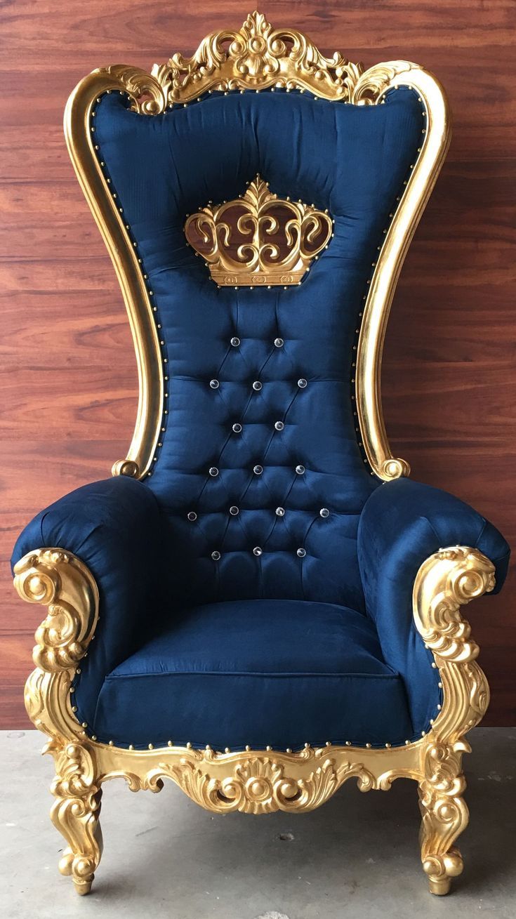 Blue & Gold