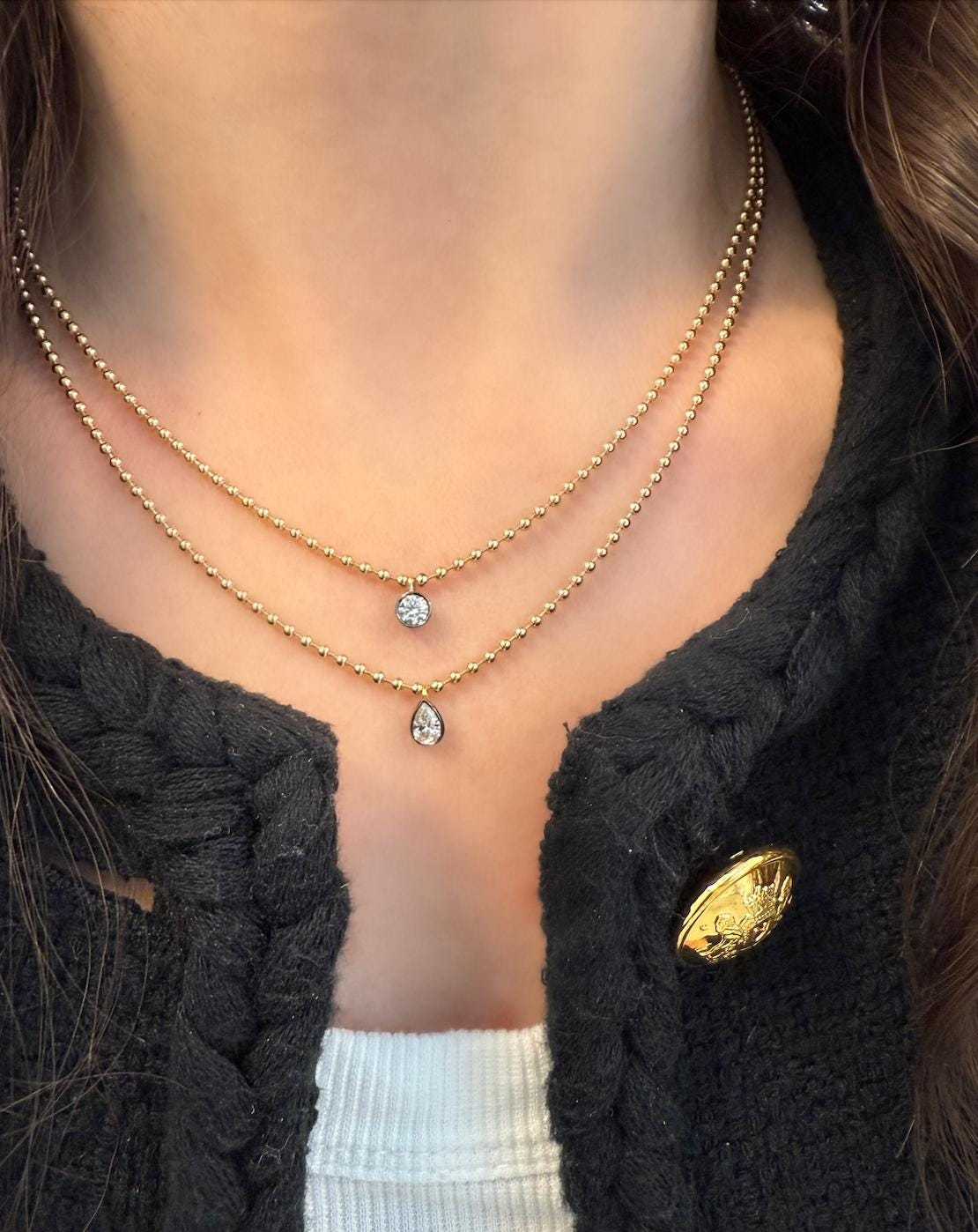 Or massif 14K