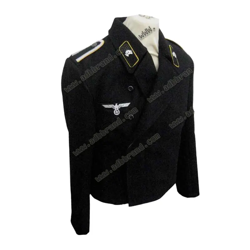 UNIFORME HEER ALLEMAND WW2 PANZER UNIFORME WRAP EN LAINE US