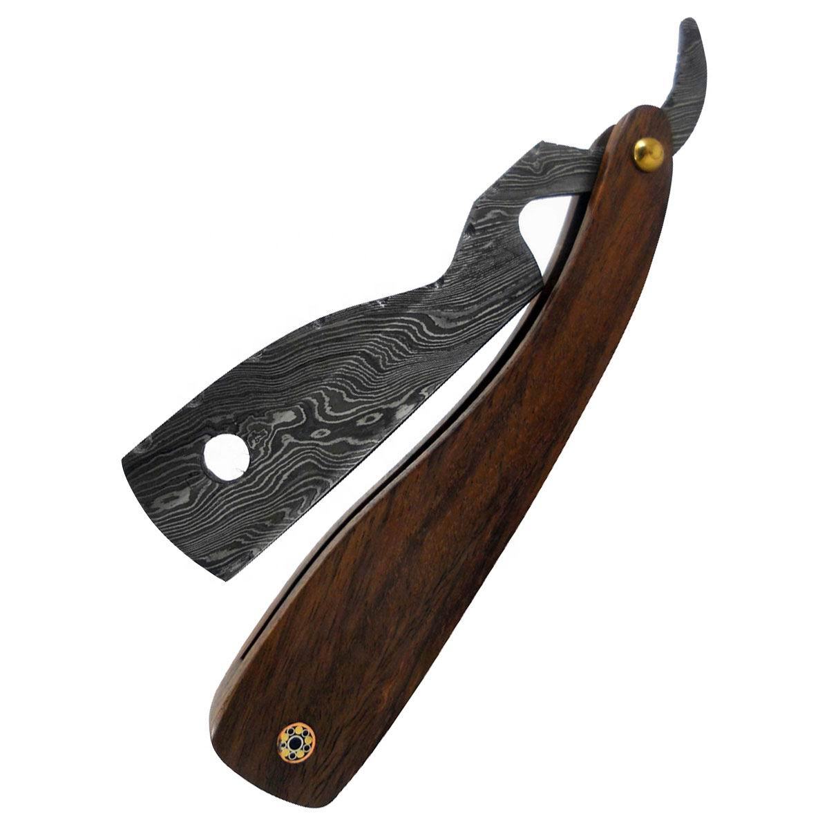 Walnut Wood with Mosaic Pin