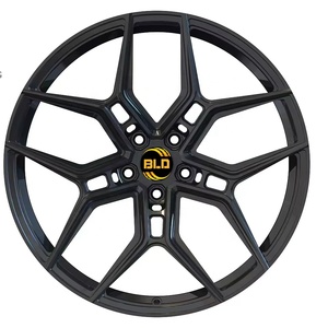 Mâm xe hợp kim đúc BLD màu đen dành cho R13 g Wagon Rs6 Mk7.5 Xf X250 Ray - Product Image 2