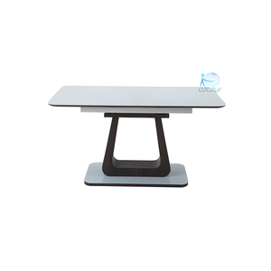 Thiết Kế Hiện Đại Đồ Nội Thất Nhà Bằng Gỗ Bàn Ăn Đặt Hình Chữ Nhật Bàn Ăn MDF Giấy + Sơn Thủy Tinh - Product Image 3