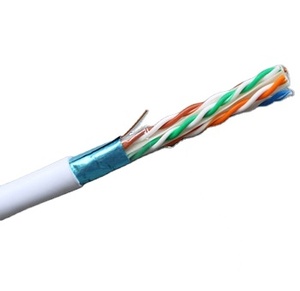 CAT5E CAT6 CAT7 FTP STP 23AWG BC CCA 305m/rulo 1000FT 250MHZ ağ kablosu Cat6 yama kablosu - Product Image 3