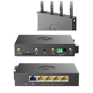 Gateway industrial IoT Plug and Play con integración en la nube de Modbus TCP SIM dual de 4G con funcionamiento de-40 °C ~ 75 °C, 1 unidad - Product Image 5