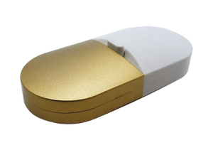 Nhựa Pill Capsule Shaped PVC Vải băng biện pháp sợi thủy tinh Băng biện pháp - Product Image 4