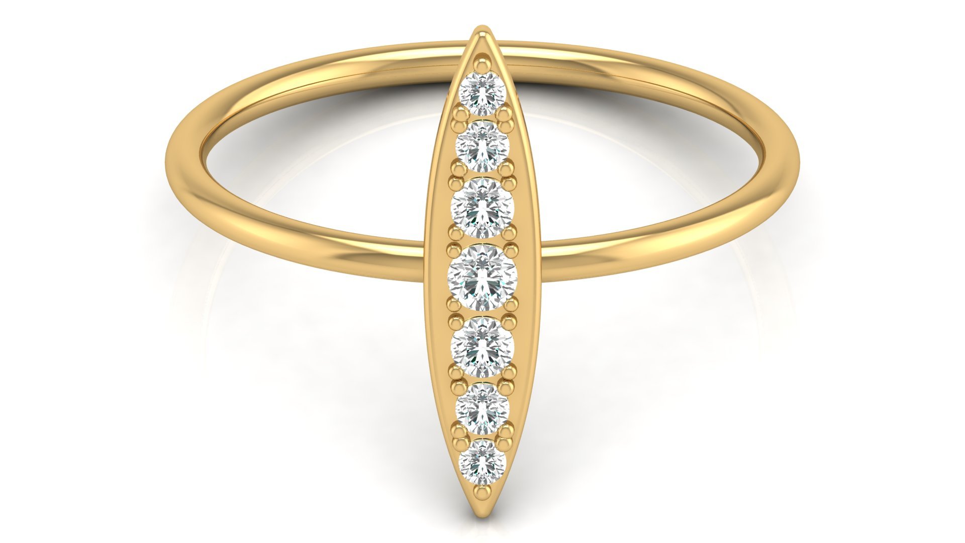 9K Solid Gold