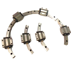 Riel de guía lineal curvo HCR15A HCR15A + 60/300R HCR15A1UUC1 + 60 + 300R guía lineal curva - Product Image 1