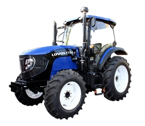Foton Lovol 90HP 4WD農業用農業用トラクター (フロントローダー付き) - Product Image 1