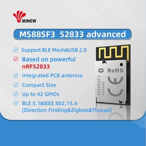 RF52833-MS88SF3 Zigbee AOAAOD最小メッシュ2.4GHzモジュール - Product Image 2