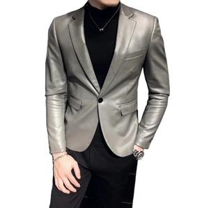 Factory Wholesale New Arrival Letterman <strong>Jacket</strong> Custom Logo 3D Embossed Leather <strong>Jackets</strong> Zipper up Men's Varsity <strong>Jacket</strong> - Product Image 1