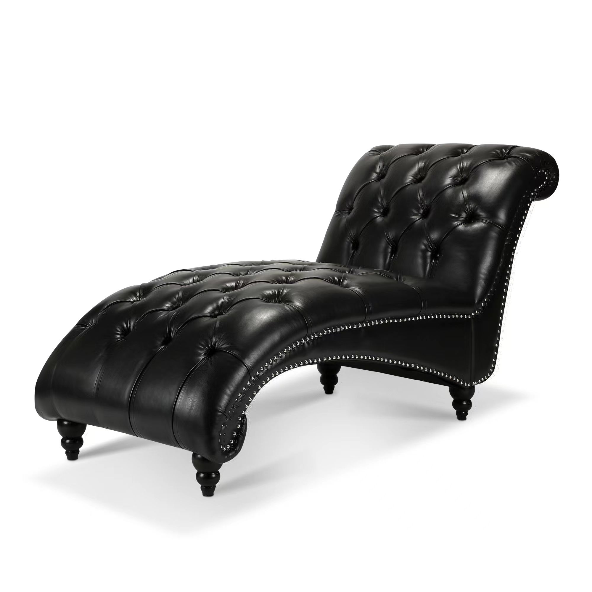 Black PU Color