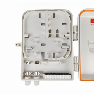 Kunden spezifische FTTH 16 Ports Optische FTTH-Anschluss dose ODP Drop PLC-Glasfaser verteiler kasten Nap Box Ftth