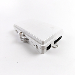 FIBERVISION Venta al por mayor 6 puertos Caja de distribución impermeable IP65 Caja de terminación de cable de fibra Caja de plástico
