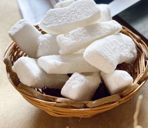 Gefrier getrocknete Kokosnuss riegel Protein Bio aus Vietnam Großhandel Kokosnuss Hochwertige große Export weltweit Snack Kekse