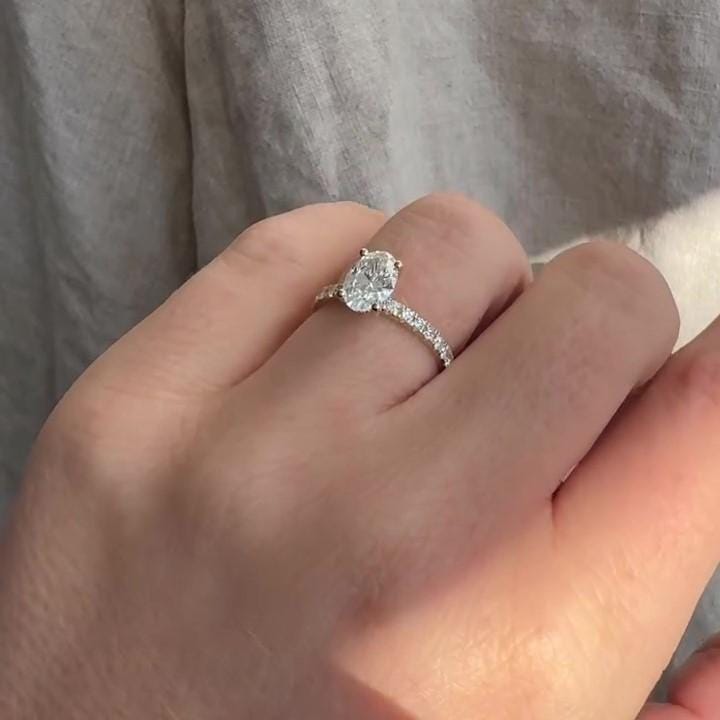18K Solid Gold