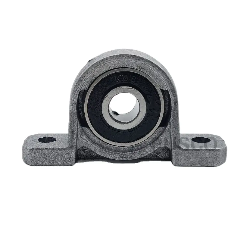 PUSCO Marca De Alumínio Rolamento Habitação KP08 KFL08 Pillow Block Bearing Ferro Fundido Montado Bola Unidades Ferro Fundido Montado Bola Unidades