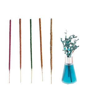 Best Selling 9 Inch Perfumed Dried Flower Incense Sticks in Rectangle Box for Meditation <strong>Prayer</strong> Relaxation Aromatherapy Diffuser - Product Image 1