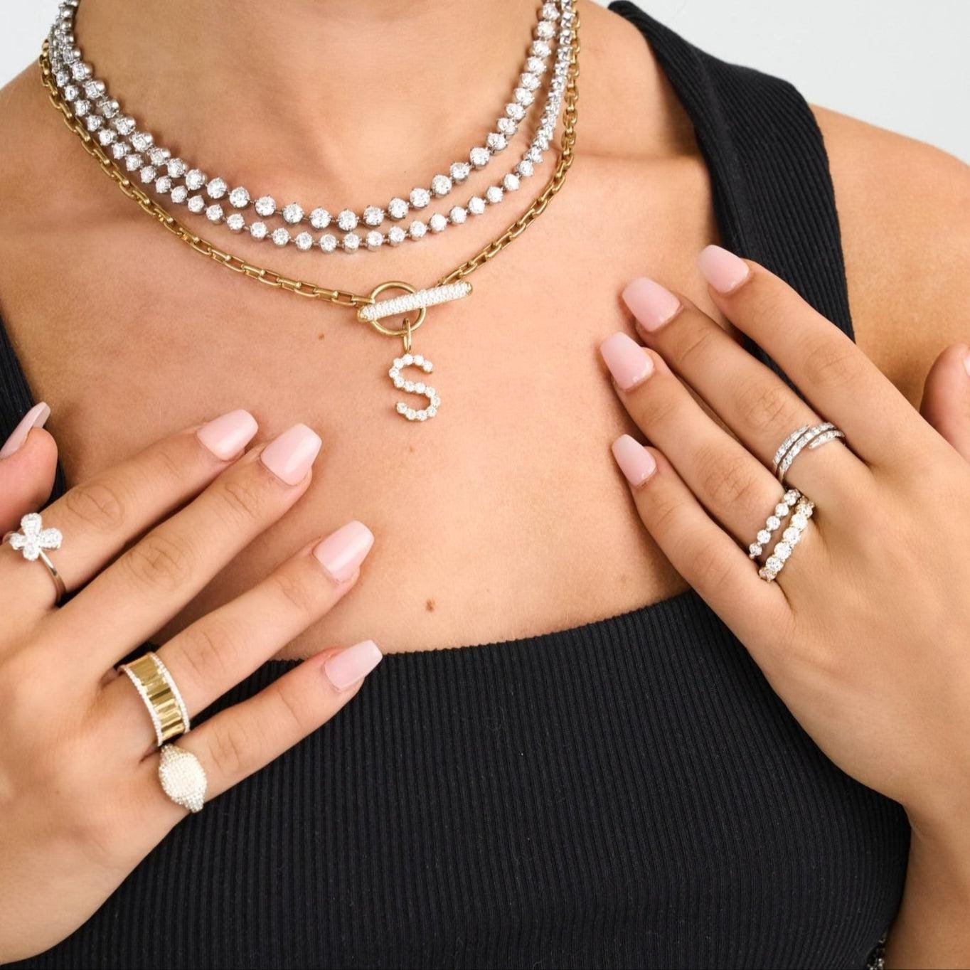 18K Solid Gold