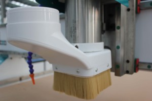 M-shine旋转轴木工机床数控路由器4轴1325圆形材料雕刻机 - Product Image 5
