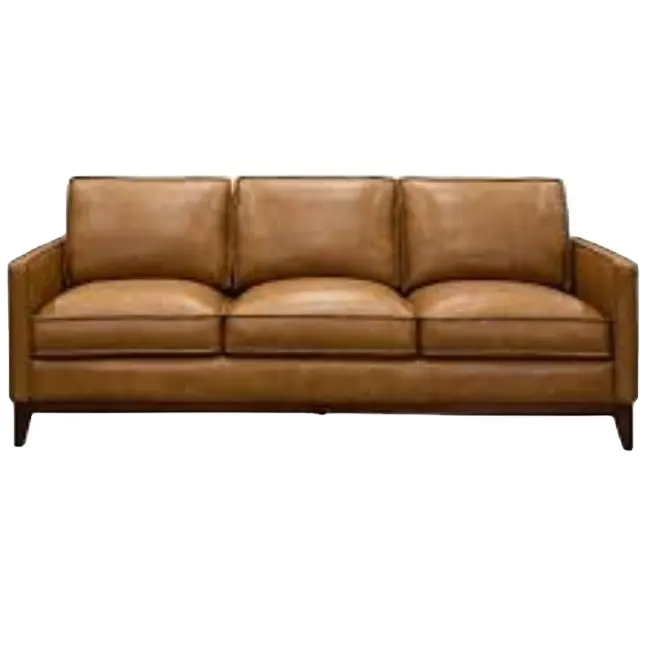 CHESTERFIELD-sofás de 3 plazas para sala de estar, conjunto de muebles modernos de cuero genuino, alta calidad