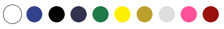 Couleurs variées