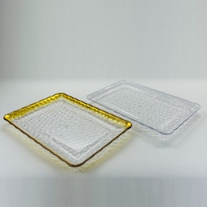 丙烯酸多功能矩形托盘 - Product Image 2