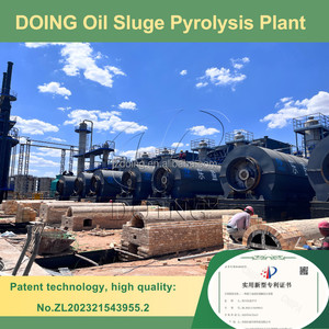 DOING Stainless Steel Reactor High Temperature Resistance <strong>Oil</strong> Sludge Pyrolysis Machine to <strong>Fuel</strong> <strong>Oil</strong> and Residue for Sale - Product Image 6