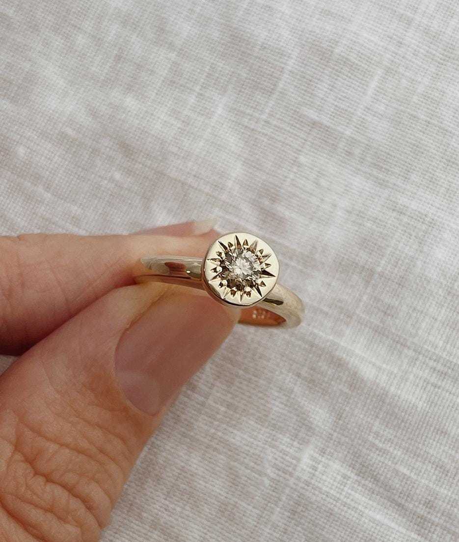 Or massif 14 carats