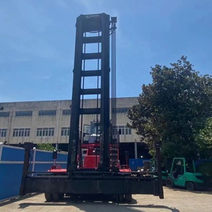 Alta calidad 9ton Kalmar DCE90 manipulador de contenedores usados apilador de alcance vacío para contenedores - Product Image 3