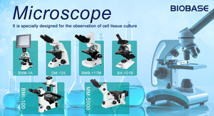 BIOBASE Microscopio Monocular Video Enseñanza Cabeza Fuente de luz eléctrica LED Microscopio biológico para laboratorio - Product Image 6