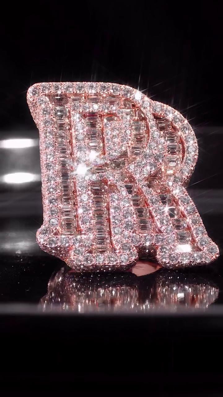 18K Solid Gold