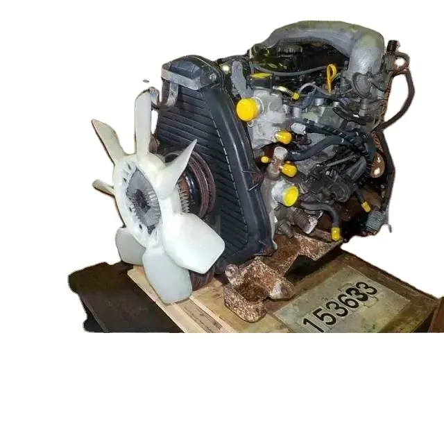 Motor desnudo antiguo usado 5LE 5L 2L 2LT 2L para motor diésel de coche Hiace Hilux Dyna